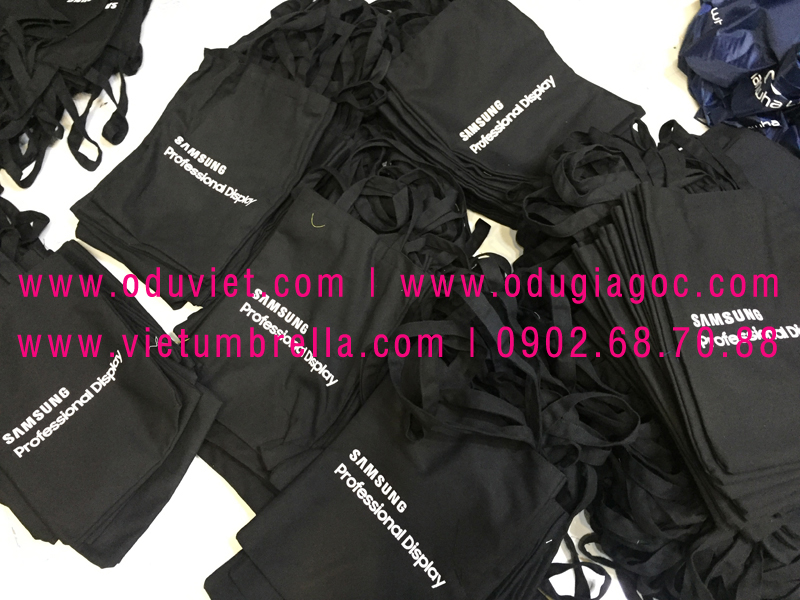 xưởng sản xuất ô dù cầm tay in logo quảng cáo